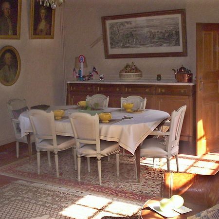 Bed and Breakfast Manoir du Val Harangt à Mardilly Extérieur photo