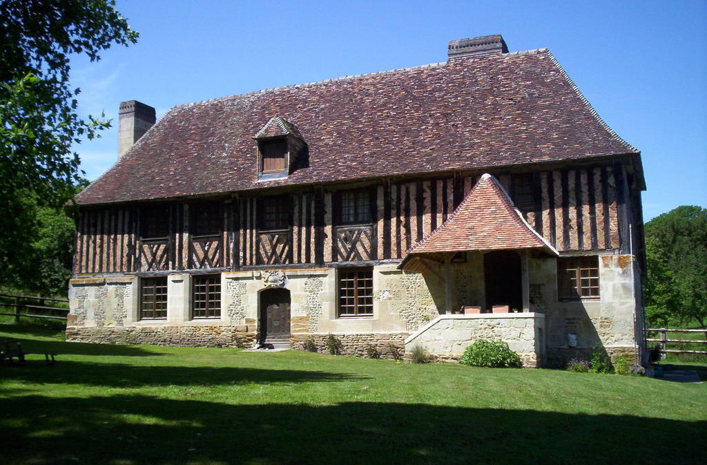 Bed and Breakfast Manoir du Val Harangt à Mardilly Extérieur photo