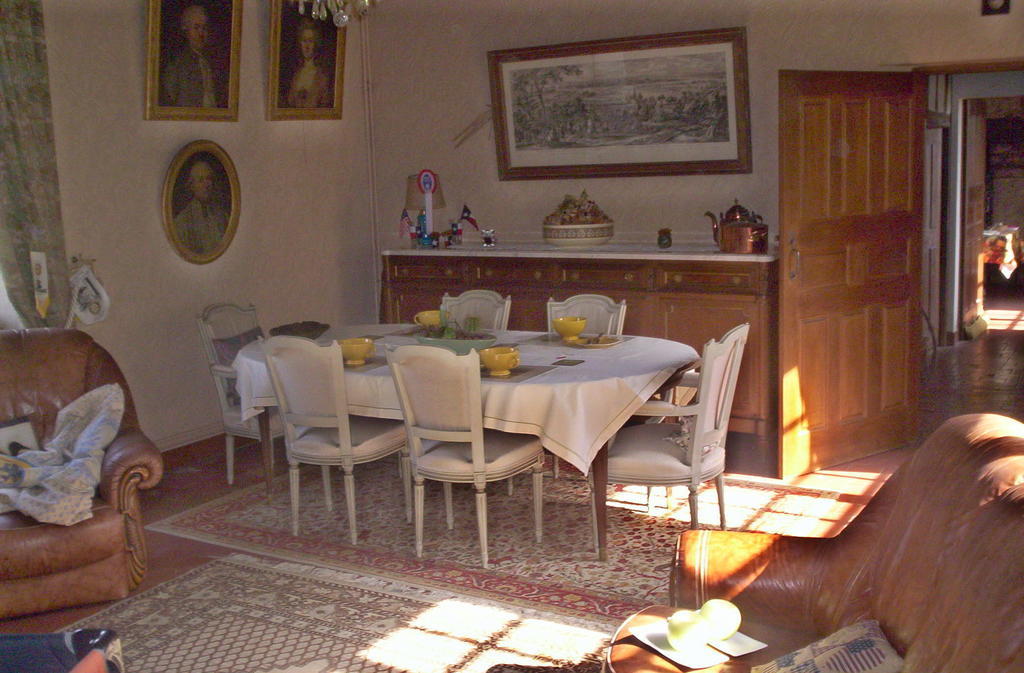 Bed and Breakfast Manoir du Val Harangt à Mardilly Extérieur photo
